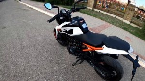ОБЗОР KTM 250 DUKE