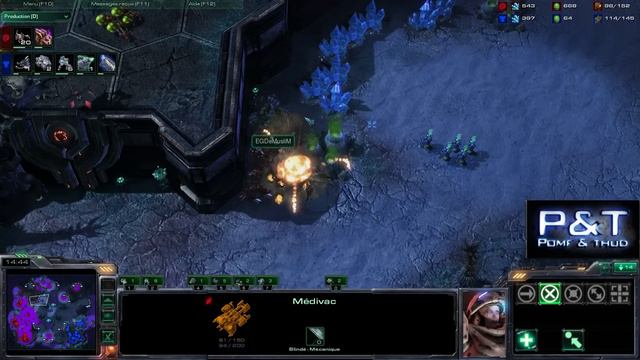 (HD309) GGNaugrim vs EGDeMusliM - ZvT - Starcraft 2 Replay [FR] смотреть онлайн