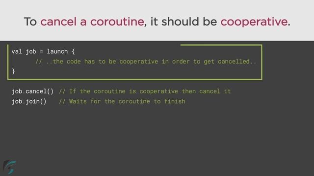 Kotlin Coroutine (High-quality Course) смотреть онлайн