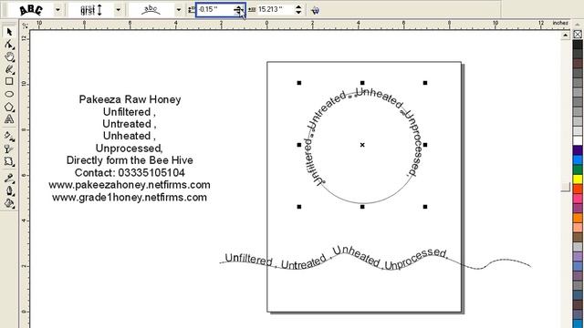 Learn CorelDRAW GRAPHICS SUITE X4 & 9 in URDU - IACA Lesson 11 Text P3 смотреть онлайн