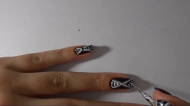 Вечерний маникюр. Маникюр для выпускного. смотреть онлайн