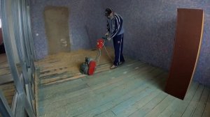 ? Циклевка Циклевочный станок,выравнивание деревянных полов