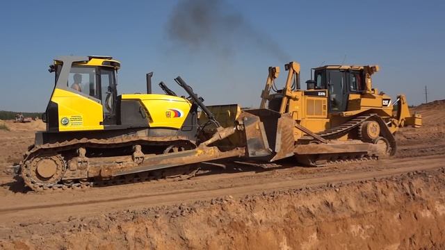 Б14 против CATERPILLAR D7R2 смотреть онлайн