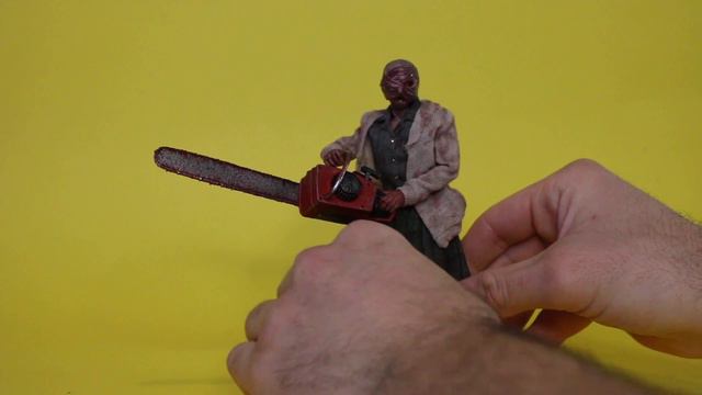BANNED Resident Evil 4 Action Figures 1:12th scale from Patriot Studios - Chainsaw Man! смотреть онлайн