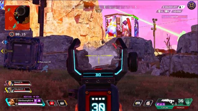 Apex Legends - High Skill Rampart Gameplay | Apex Legends смотреть онлайн