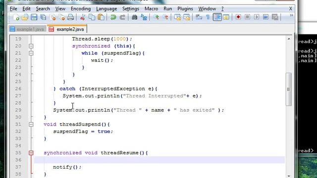 Learn Java in Hindi 35 C: Thread Programming Contd. смотреть онлайн