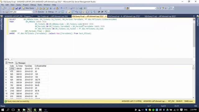 Sql Server – Integration Service смотреть онлайн