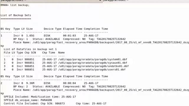 How to perform Incremental Backup using Rman /* Step by Step /* смотреть онлайн