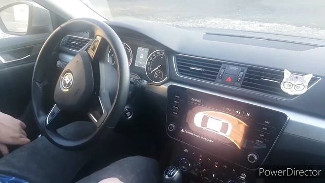 Cum parcheaza masina singura (Skoda Superb si Costi) смотреть онлайн