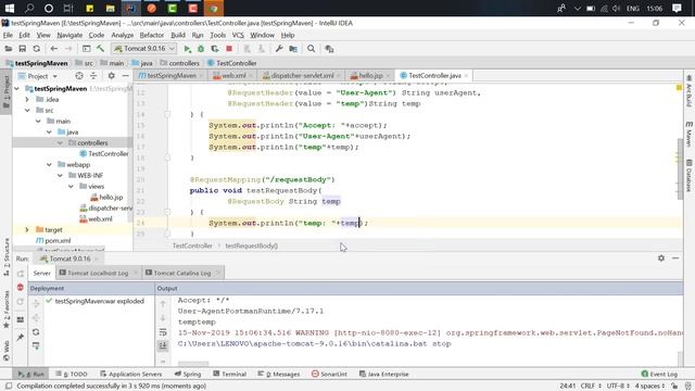 Spring PathVariable và Request Param смотреть онлайн