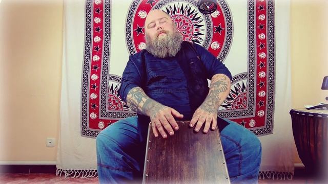 Cajon Lessons | Панк рок рисунок для кахона смотреть онлайн