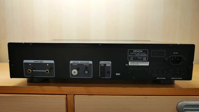 Denon DCD900NE CD Player #a83 смотреть онлайн