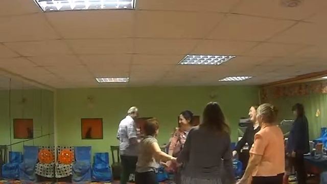 Детям - игры. "Заплетайся плетень", "Жила-была бабка..." Вечёрка в Санкт-Петербурге. смотреть онлайн