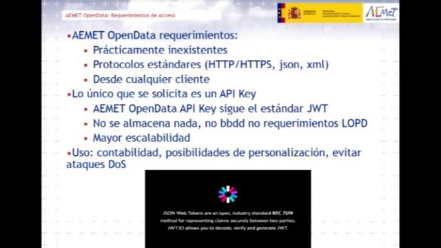 Presentación y demostración de API REST AEMET OPENDATA смотреть онлайн