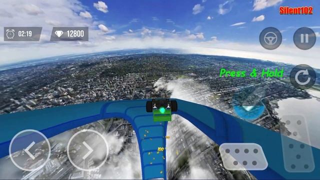 Top Speed Formula Ramp Car Stunts Game - Android Gameplay смотреть онлайн