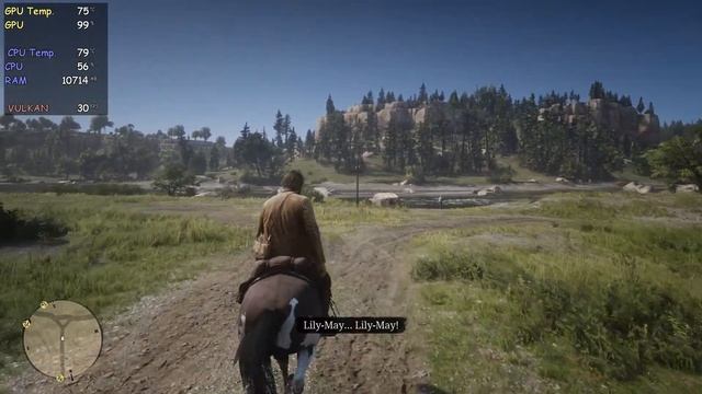 Red Dead Redemption 2 | GTX1050 + i7-7700HQ смотреть онлайн