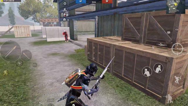 Психованный соперник (лобби) м24 в PUBG MOBILE