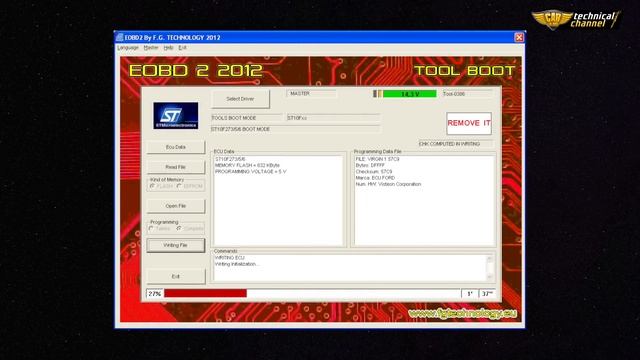 Visteon DCU 102 (Fiat) IMMO OFF With Julie Emulator™ By CarLabImmo