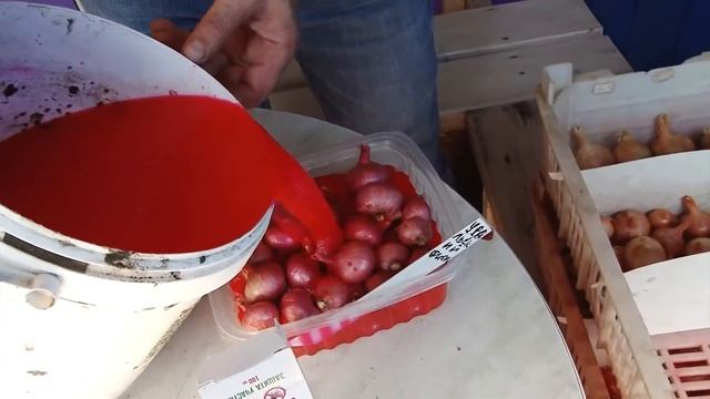 Готовим посадочный материал лука смотреть онлайн