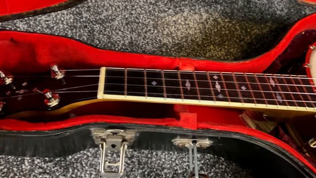 Cartwright Gibson-Style Ukulele-Banjo Demo - (Listed on AndyEastwood.com Jan 2022) смотреть онлайн