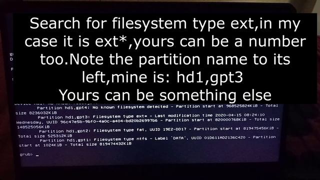 Kali Linux GRUB Installation Failed (Dual Boot) | GNU - Minimal Bash Like Editing | GRUB Rescue