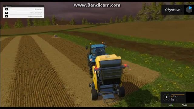 Как скачать Farming Simulator 15 + ОБУЧЕНИЕ смотреть онлайн