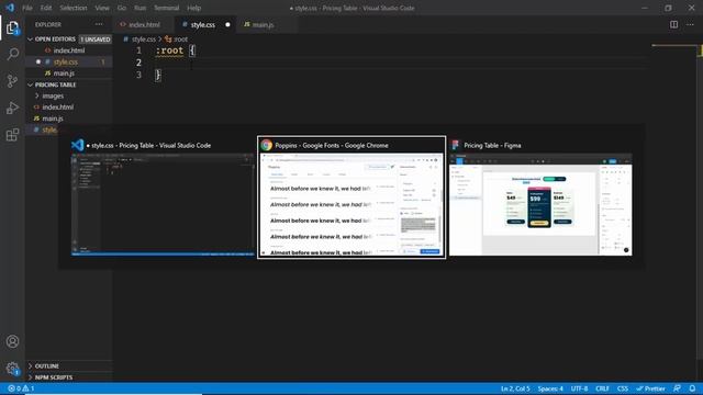 How To Design A Pricing Table | Figma To HTML | Setting Up смотреть онлайн
