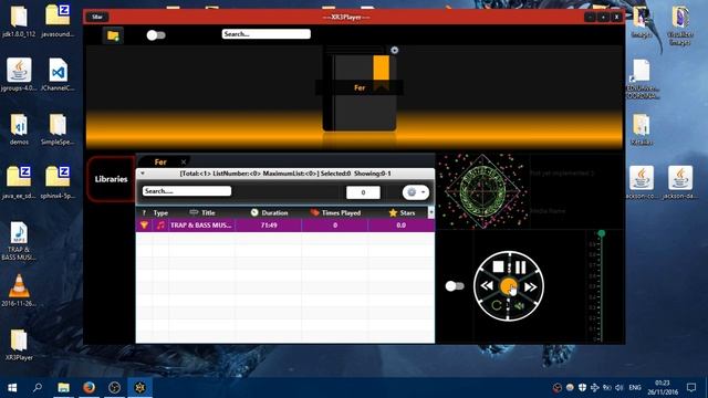 Java Media Player: Early-Access Release [XR3Player] смотреть онлайн