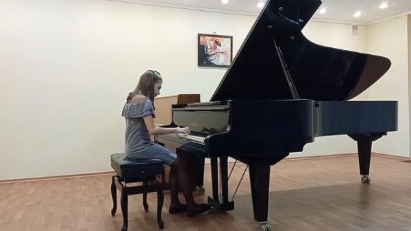 Арина Серова / Алемдар Караманов. Осенний вечер. Павел Захаров. Тарантелла. Karamanov Autumn evenin