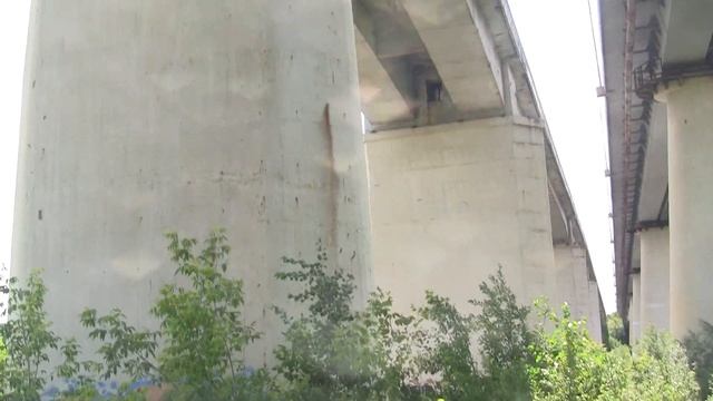 Состояние лестницы в парке "Жалка",мостов,залповые сбросы нечистот в Мышегу.08.07.2022. смотреть онлайн