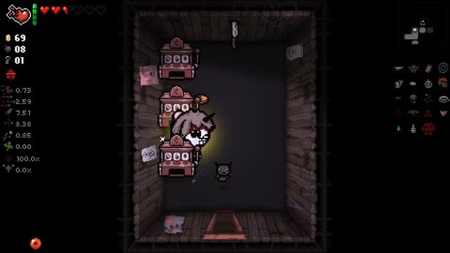 Бомбы с Бримстоуном и ещё больше Новых Боссов из Антиберса / The Binding of Isaac: Repentance смотреть онлайн