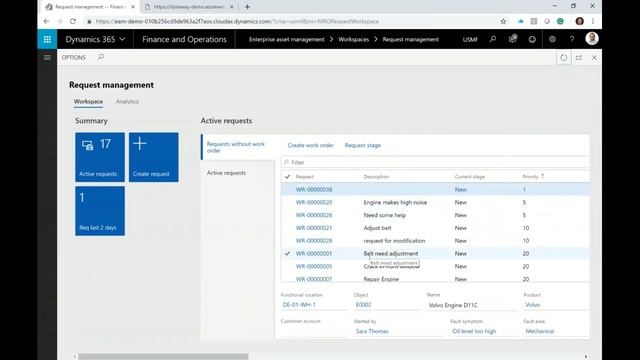 Maintenance Service Request Management смотреть онлайн