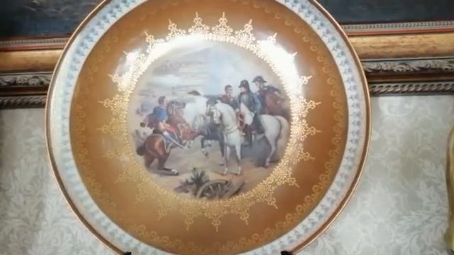 КОЛЛЕКЦИЯ ОТ ВЕРЫ. Роскошный сад и прекрасный фарфор, картины смотреть онлайн