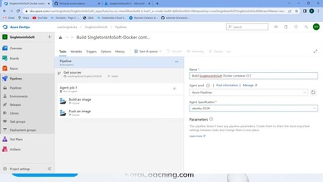 Azure DevOps | CI/CD Pipelines | Docker Container - 1 смотреть онлайн