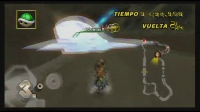 17 Blue Shells on one race (online) Mario Kart Wii смотреть онлайн