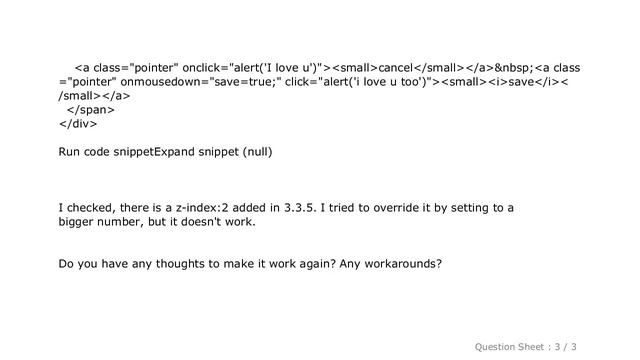 HTML : Link in form-control-feedback can't be clicked in Bootstrap 3.3.5 смотреть онлайн