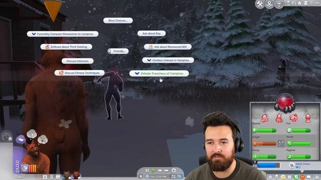 I built a panic room for my werewolves! The Sims 4 Werewolves (Part 8) смотреть онлайн