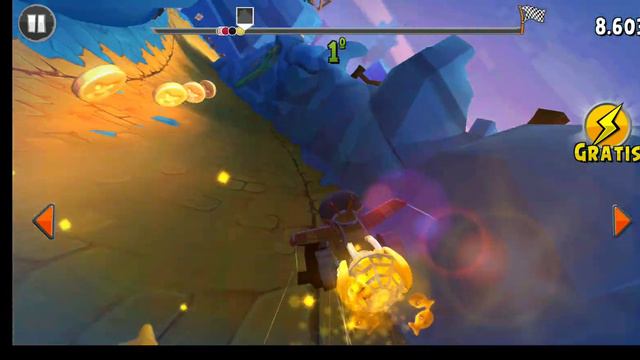 Angry Birds Go! 1.0.1 - La espectacular jugada de Cabo Cerdito смотреть онлайн