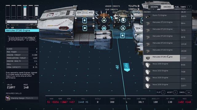 [Starfield] Building the Kepler R as a cargo ship смотреть онлайн