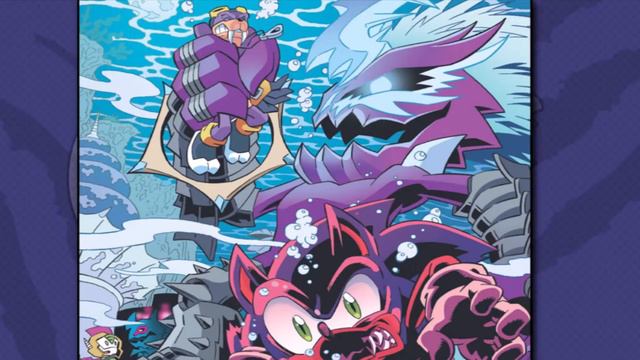 Archie Sonic the Hedgehog Comics: Werewolf Gaming Ep. 27 смотреть онлайн