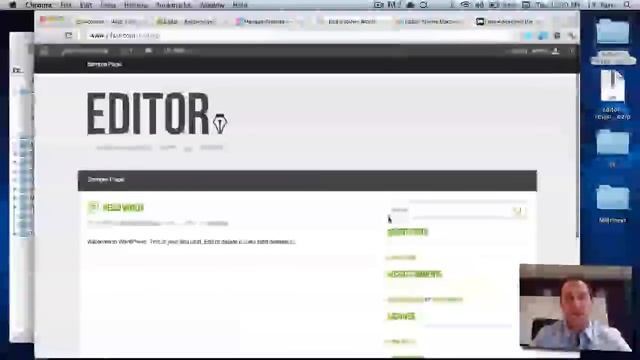 MOJO Insider: Editor Responsive WordPress Theme смотреть онлайн