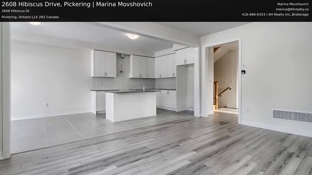 2608 Hibiscus Drive, Pickering | Marina Movshovich смотреть онлайн