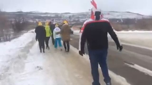 Прогулка в Хвалынске 1.01.17 смотреть онлайн