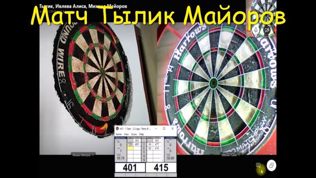 Дартс Онлайн турнир посвященный Дню Космонавтики, м н Темерник город Ростов на Дону 12 04 2020 смотреть онлайн