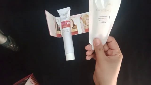 #L'Oreal Paris Hair Colour 6.35 Review #hair Colouring Without Cut Down