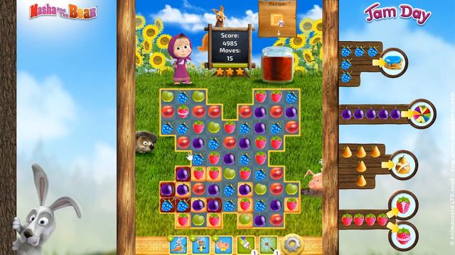 Game Jam Day Masha and The Bear Guide level 79 смотреть онлайн