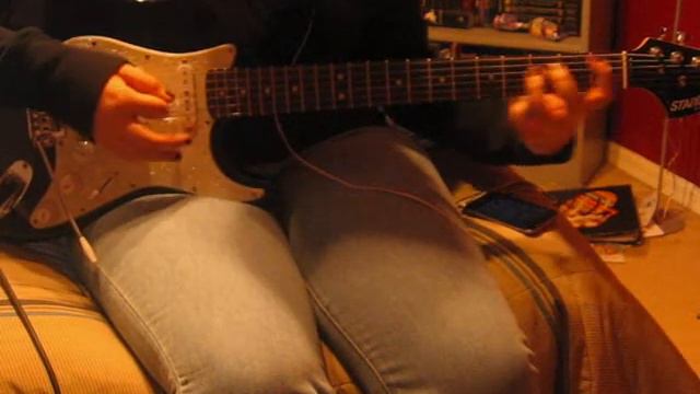 Three Days Grace - Never Too Late (Guitar Cover) With Tabs смотреть онлайн