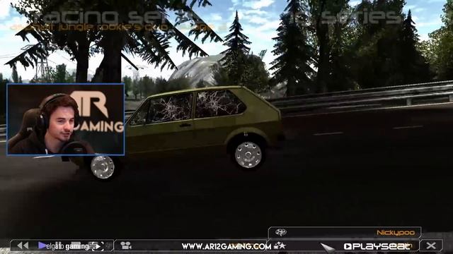 FIRST RACING GAME ON STEAM!! смотреть онлайн