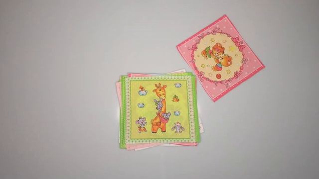 Детские носовые платки /Stock in stock смотреть онлайн