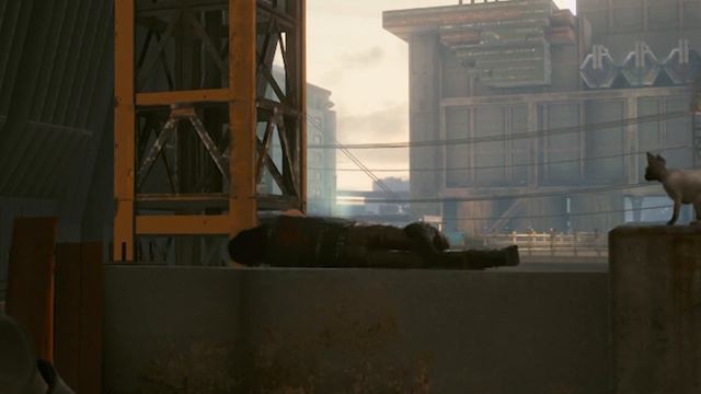 ДЖОННИ СИЛЬВЕРХЕД УПАЛ!!! #cyberpunk2077